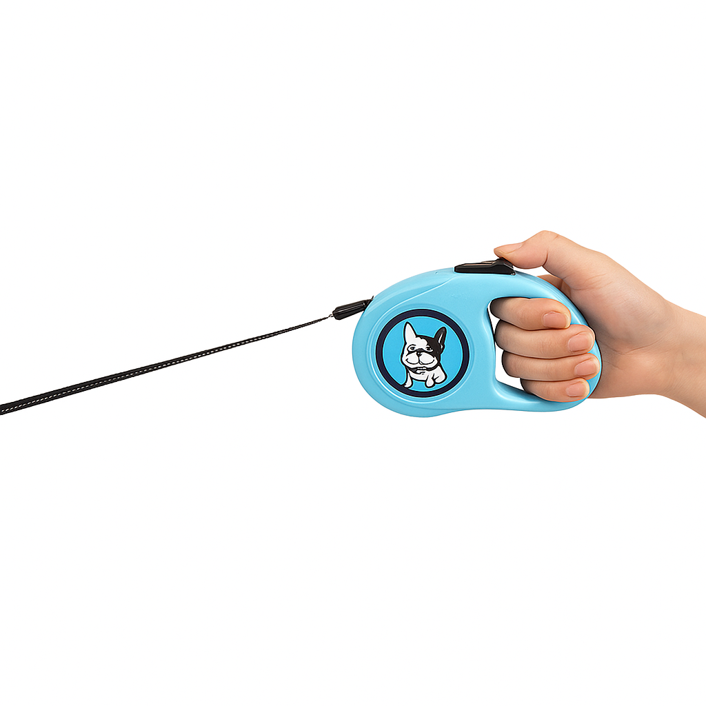 5m Retractable Dog Leash โ Anti-Tangle, Stylish & Durable