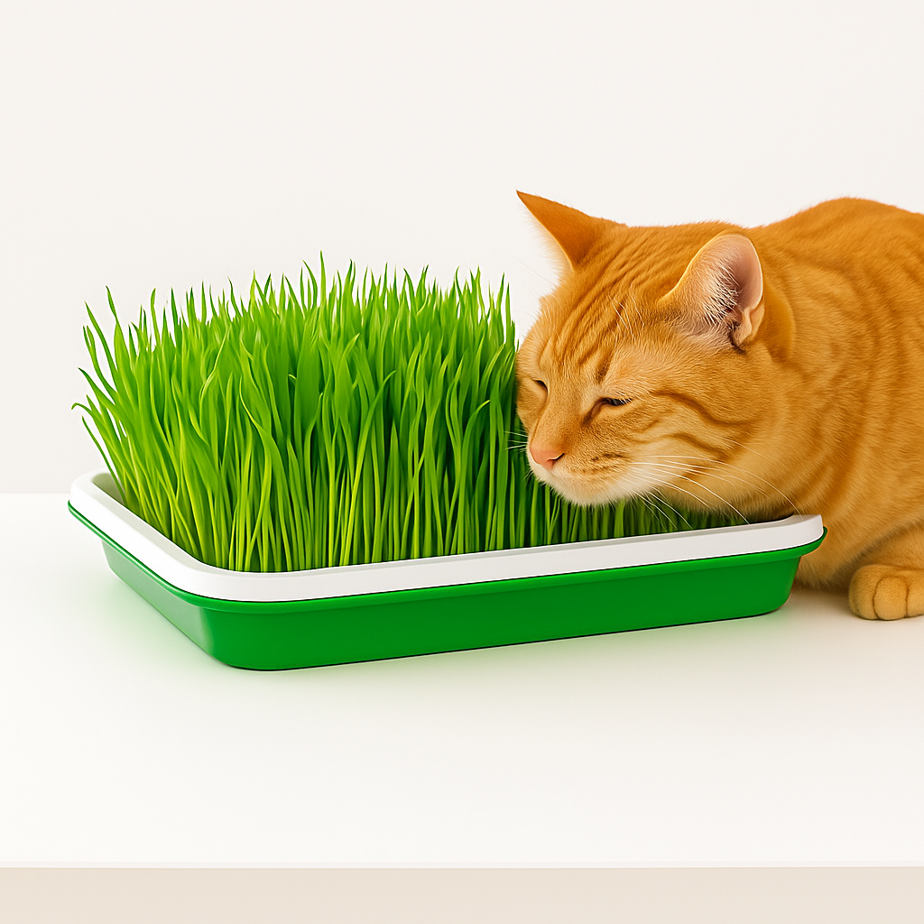 Reusable BPA-Free Microgreens Growing Tray – Soil-Free Hydroponic Sprouter with Lid & Drain Holes for Wheatgrass, Sunflower, Basil – Indoor Kitchen Garden, Easy Clean & Low Maintenance (Pack of 1)